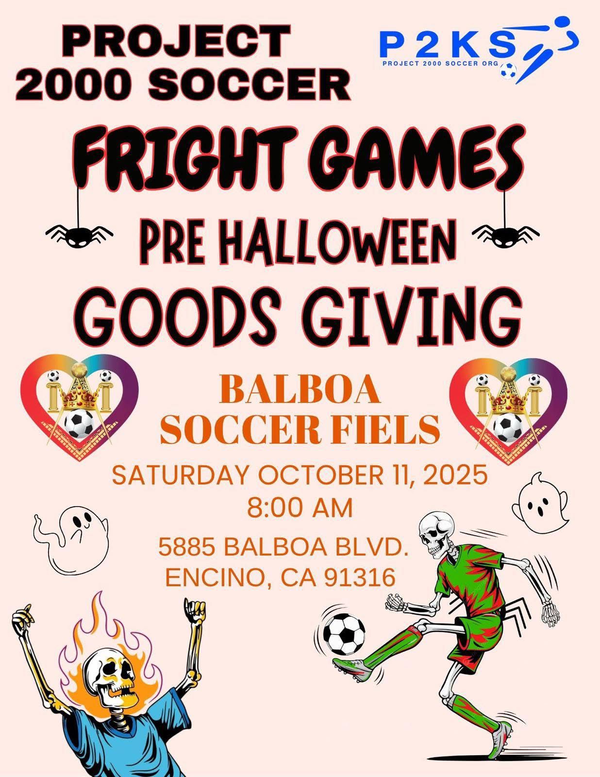 Soccer League Event